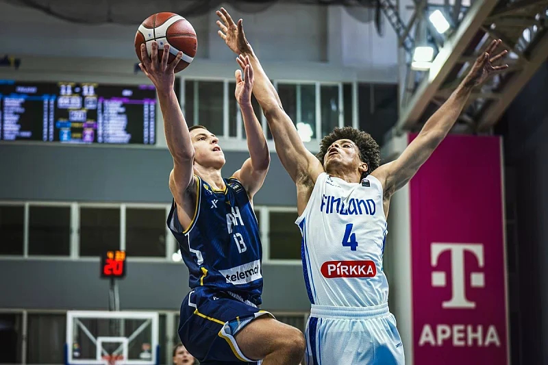 Kadeti BiH nakon dramatične pobjede nad Finskom izborili četvrtfinale Eurobasketa!