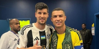Protraćeni hrvatski talent objavio hit fotografiju s Ronaldom: "Zajedno više od 1.000 golova"