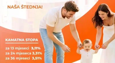 Штедња сигуран корак ка финансијској стабилности уз понуду Наше банке