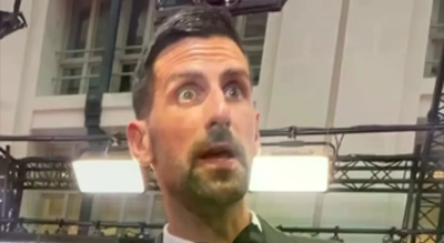 Новак Ђоковић препознао новинара који му је натјерао сузе на очи: "Ма, ти си онај што ме расплакао"