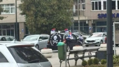 Vozilo s četničkim obilježjima prošlo Prijedorom, kolona prošla i pored policije: "Kako biti ravnodušan?"