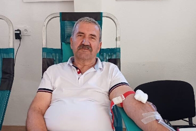 (FOTO) "Ovo je human čin" U Kotor Varošu PRIKUPLJENO 66 DOZA KRVI, a Milorad Savanović je 65. i posljednji put darovao dragocjenu tečnost