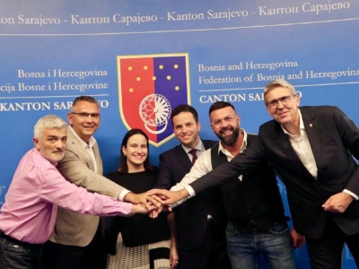 KK Bosna pripada Sarajevu i BiH: Institucije jedinstvene u podršci klubu