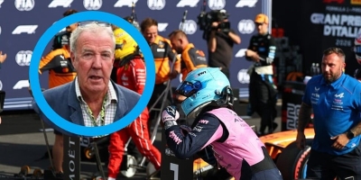 Jeremy Clarkson obećao pivo za cijeli tim Alpinea ako Pierre Gasly pobijedi u Monzi