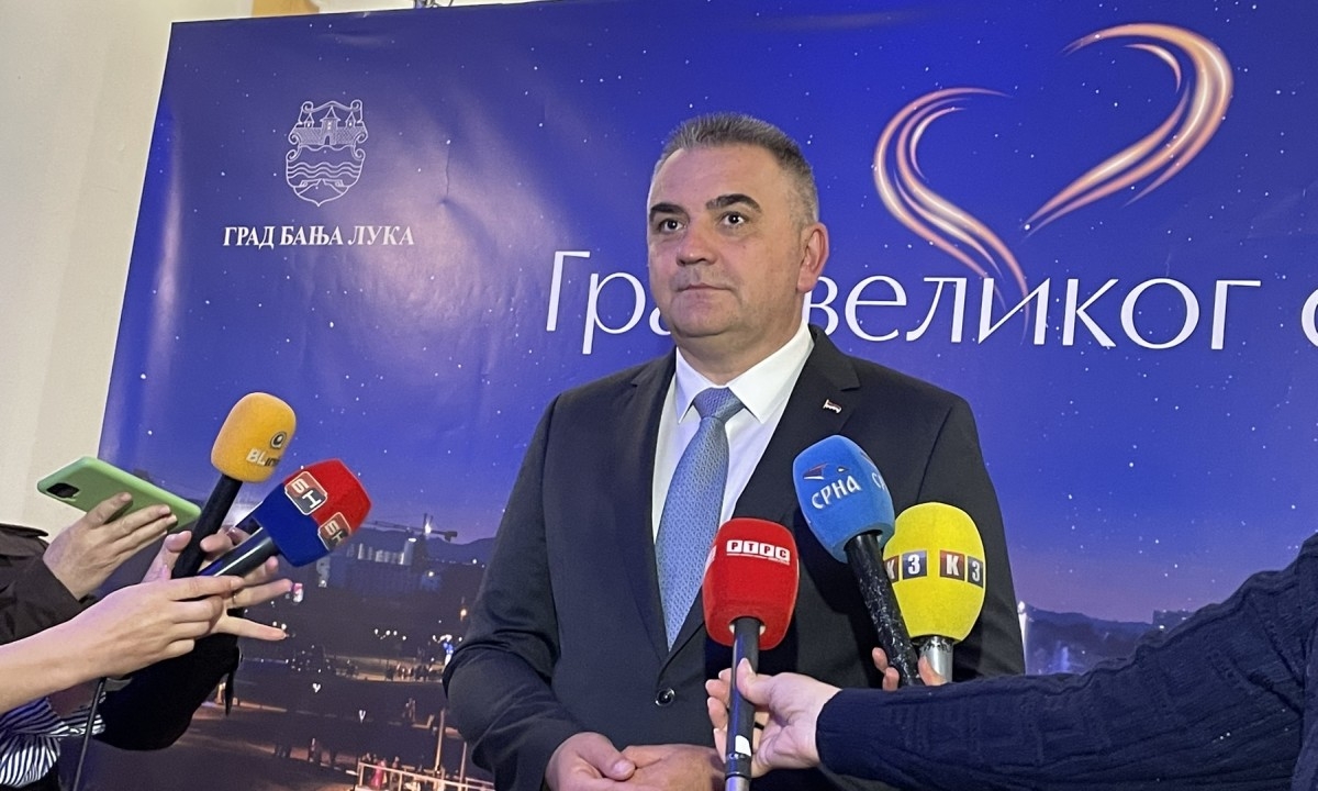 Minić čestitao Stanivukoviću i građanima: Banjaluka zaslužuje da bude još bolja