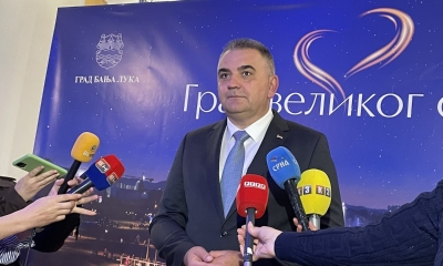 Minić čestitao Stanivukoviću i građanima: Banjaluka zaslužuje da bude još bolja