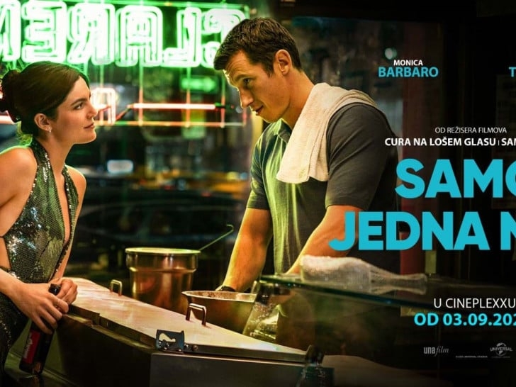 "Glas Srpske" i "Sinepleks Palas" poklanjaju ulaznice za film "Samo jedna noć"