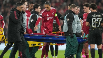 Liverpul strepi nakon scene koja je sledila Anfild: Ekitike iznesen u suzama