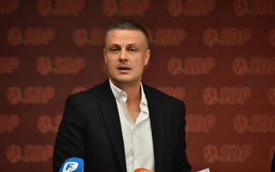 Vojin Mijatović neće biti kandidat SDP-a na oktobarskim izborima