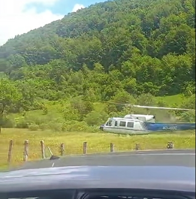 Helikopteru MUP-a otkazali motori na Prokletijama