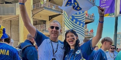 "Vrijedi zbog tebe": Bosanka Lejla ocu ispunila životni san i odvela ga na Svjetsko prvenstvo