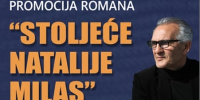 Promocija knjige "Stoljeće Natalije Milas" autora Ruždije Adžovića 11. juna u Galeriji BKC-a