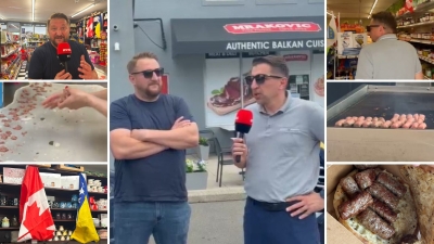 Video / Iz srca bh. dijaspore u Torontu: Restoran Mraković čeka historijski meč Zmajeva