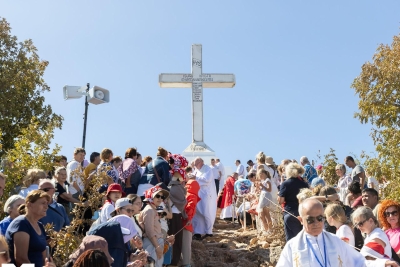 FOTO Fra Ivan poslao snažnu poruku: „Neka nam križevi ne budu samo ukras, nego izvor snage“