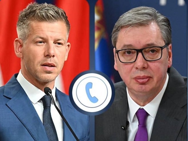 Vučić razgovarao sa Mađarom o temama za unapređenje srpsko-mađarskih odnosa