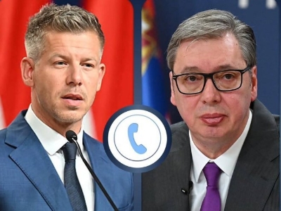 Vučić razgovarao sa Mađarom o temama za unapređenje srpsko-mađarskih odnosa