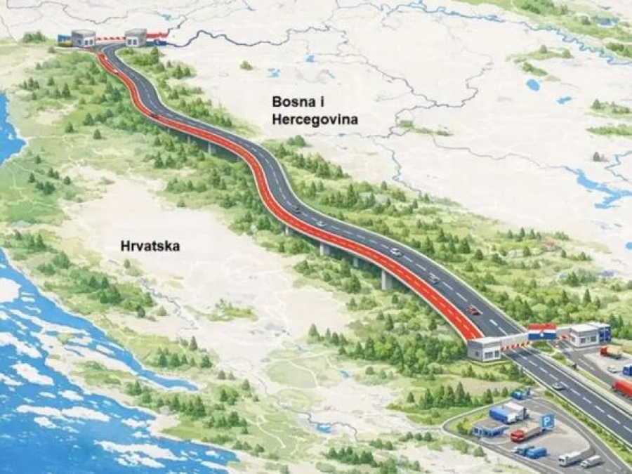 VELIKA PRILIKA ZA ZAPAD BiH: U planu brza cesta od Bihaća do Livna