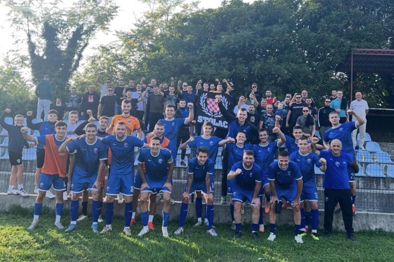 Na krilima vlastitog omladinskog pogona, HNK Stolac ispisuje svoj put