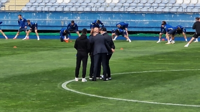 Video / Vico Zeljković stigao na trening Zmajeva, uslijedio srdačan pozdrav sa Barbarezom