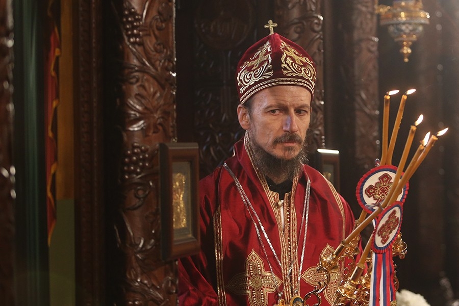 Mitropolit Dimitrije na Vaskrs služi liturgiju u Sabornom hramu u Trebinju