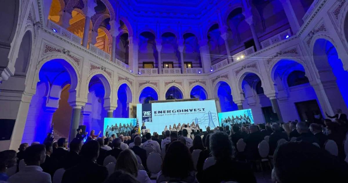 Energoinvest obilježio 75 godina postojanja svečanom akademijom u Vijećnici