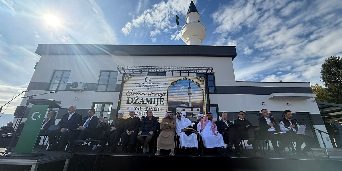 U džematu Binježevo kod Hadžića svečano otvorena džamija "Ayal Zayed"