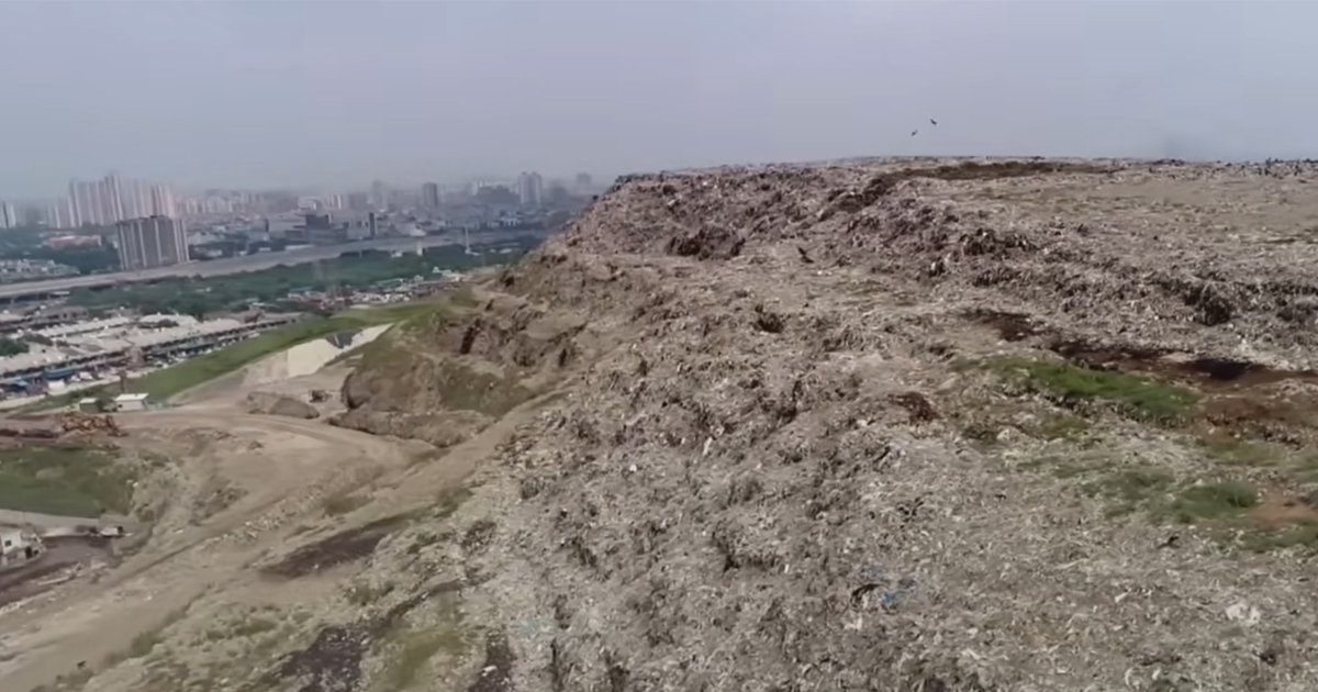 Planina smeća truje milione: Svake godine viša za 10 metara (VIDEO)
