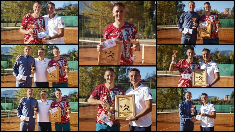 Kralj zeničke šljake: Edin Konjić šampion Tenis lige Zenica 2026!