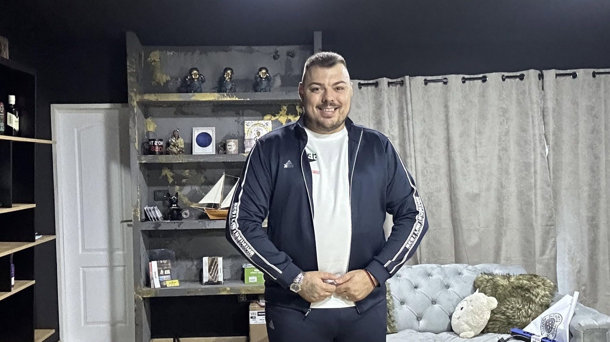 Vratio se alkoholu: Sloba Vasić napustio porodični dom, supruga traži privatnost