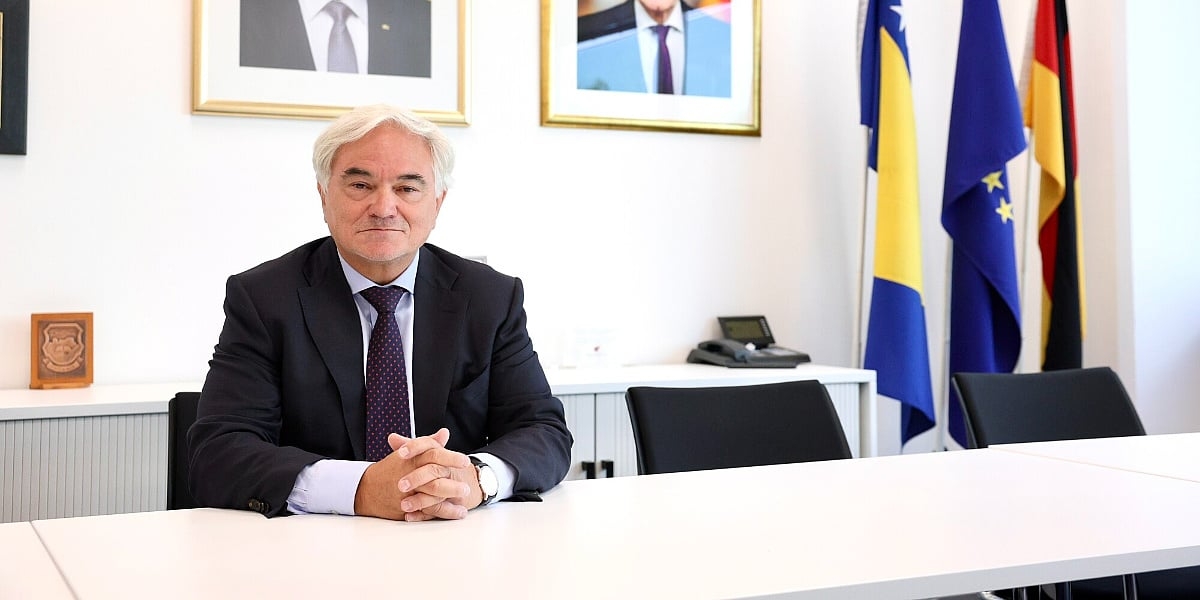 Ambasador Njemačke u BiH: Mnoge članice EU su zažalile što nisu uvele sankcije Miloradu Dodiku