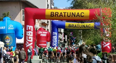 Трећа етапа трке "Београд-Бањалука" кренула из Братунца