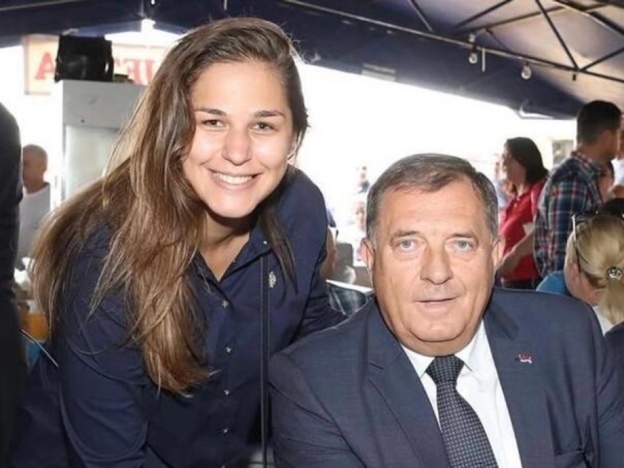 NA DODIKOV ZAHTJEV: Anja Ljubojević podnijela ostavku