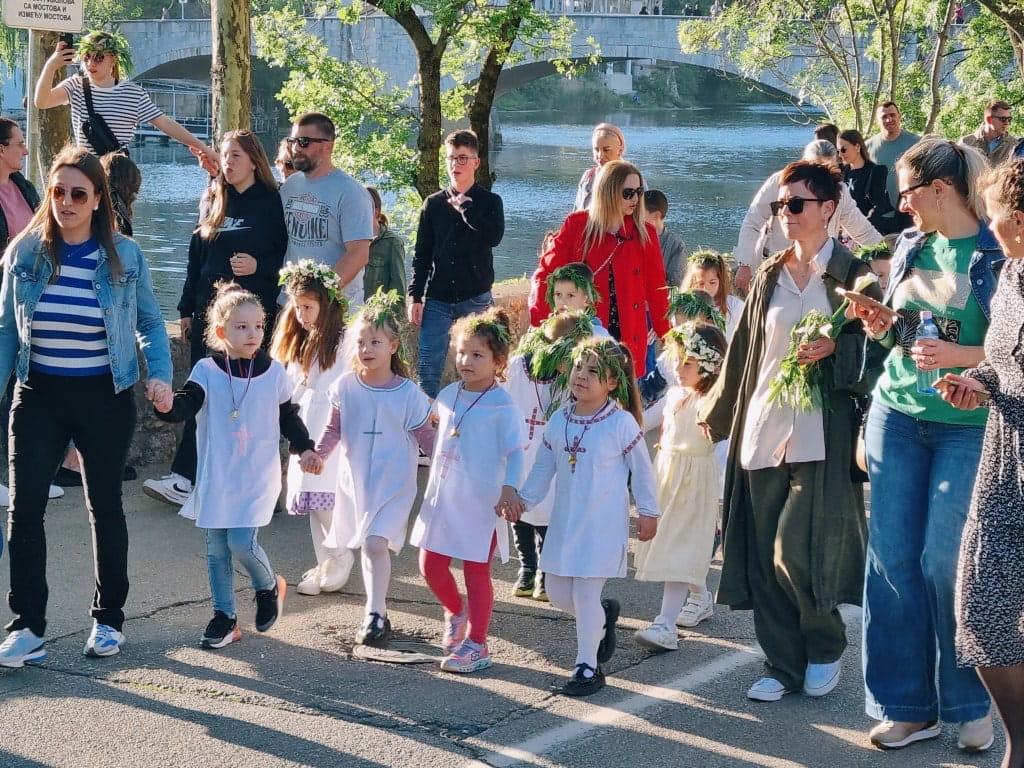 Trebinje slavi Vrbicu: Poziv roditeljima i djeci
