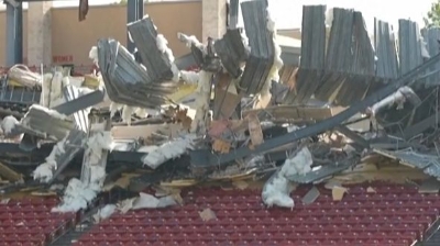 Reprezentativci Švedske ostali zatečeni ruševinom na stadionu u Dalasu