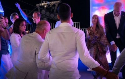VIDEO Pogledajte Đokovićevo igranje u kolu na Lovćenu