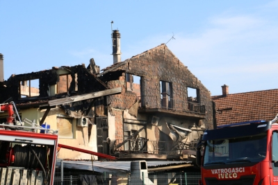 Uhapšen muškarac zbog sumnji da je izazvao požar