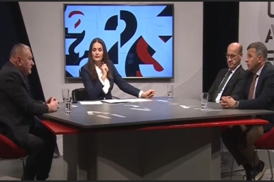 'ŠTA ĆEMO S LAŽNIM SRBIMA U MOSTARU...': Žestok okršaj pred kamerama, pogledajte šta je Nebojša Vukanović kazao Miji Matanoviću...