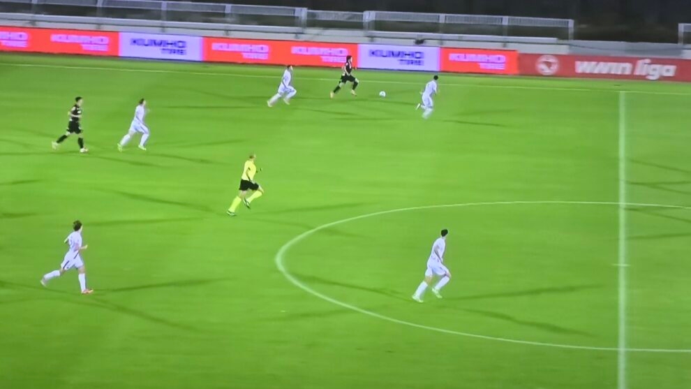 Ćuže glavom matirao Šutkovića za vodstvo Zrinjskog protiv Čelika