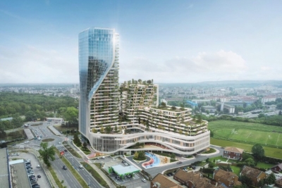 ZELENO SVJETLO ZA MEGAPROJEKAT Mladen Milanović Kaja gradi najveći kompleks u Beogradu, evo koliko je predviđeno stanova u "Mind Toweru"