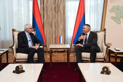 (FOTO) Minić sa šefom OEBS „Vlast u Srpskoj biće brzo formirana“