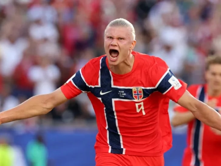 Haland i Norveška moćni protiv Iračana