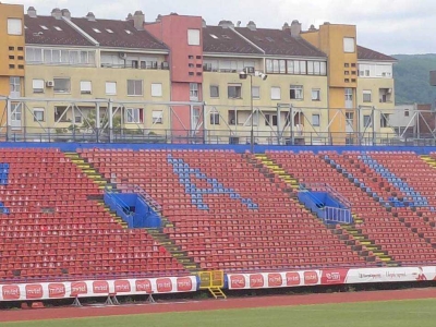 Stadion Borca do kraja juna dobija krov