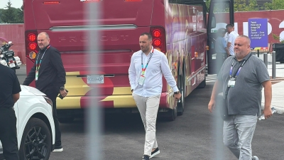Video / U Toronto stigli predsjednik Vico Zeljković i delegacija NS BiH, navijači nisu imali sreće