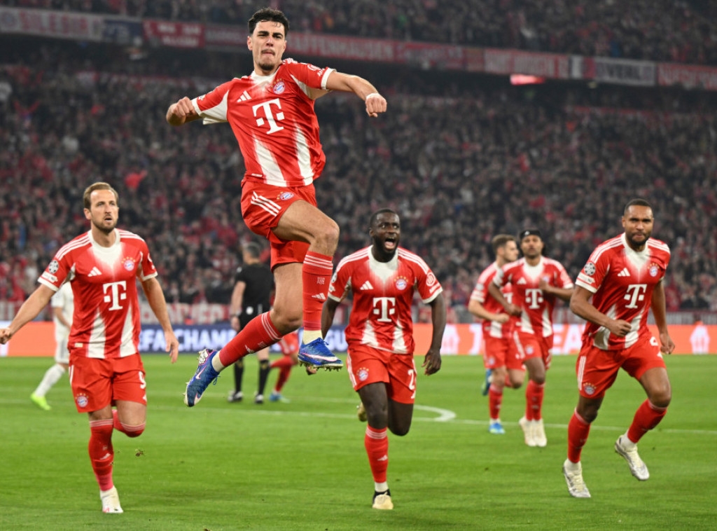 Bajern i Arsenal u polufinalu Lige šampiona