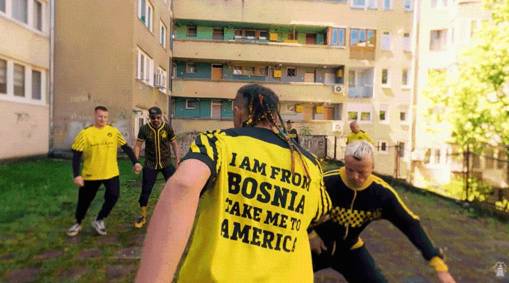 Dubioza Kolektiv o himni bh. reprezentacije za Svjetsko prvenstvo: “Naš video je koštao šest maraka, snimljen je u komšiluku”