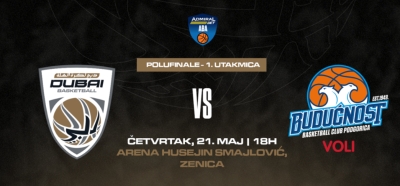 ABA liga u Zenici: U prodaji ulaznice za meč polufinala, ovdje možete kupiti ulaznice