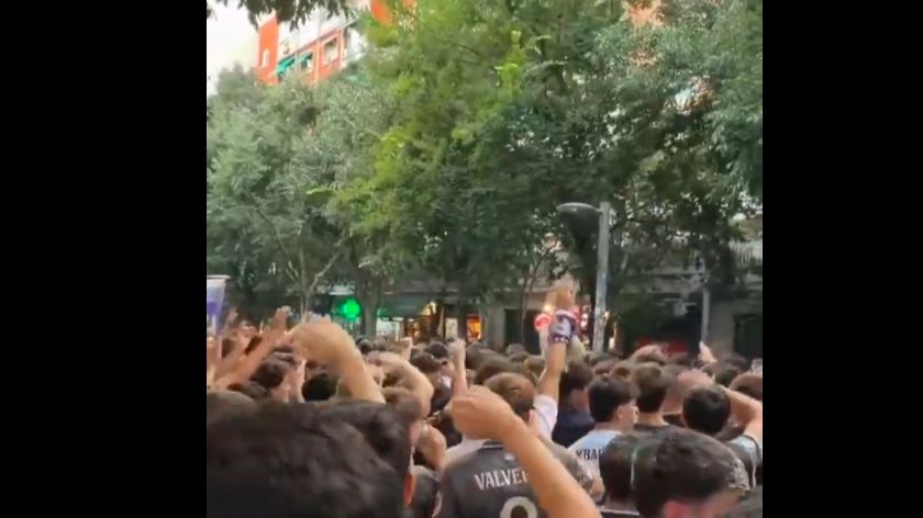 Video / Skandalozne poruke navijača Real Madrida: Španija je kršćanska, ne muslimanska...