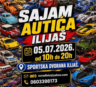 Oldtajmeri u malom formatu: Posebna izložba modela automobila u Ilijašu 5.jula