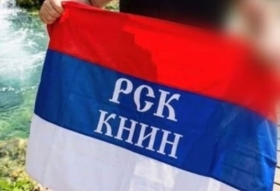 SRBIN OBJAVIO FOTOGRAFIJU I RAZBJESNIO HRVATE: 'Srpska Dalmacija, dogodine u Kninu'