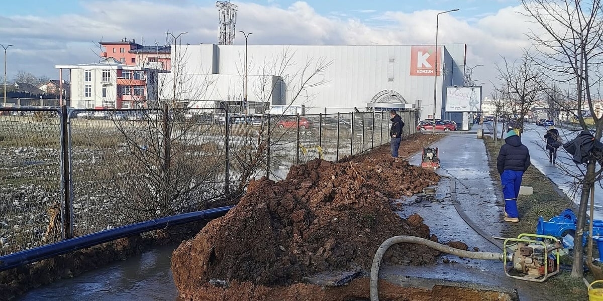 Na spisku Dobrinja i Vraca: Više naselja u Istočnom Sarajevu sutra će ostati bez vode, neki i u dva termina